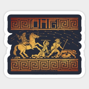 Ancient Amazons Sticker